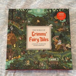 The World of Grimms' Fairy Tales - 1000 Piece Jigsaw Puzzle
